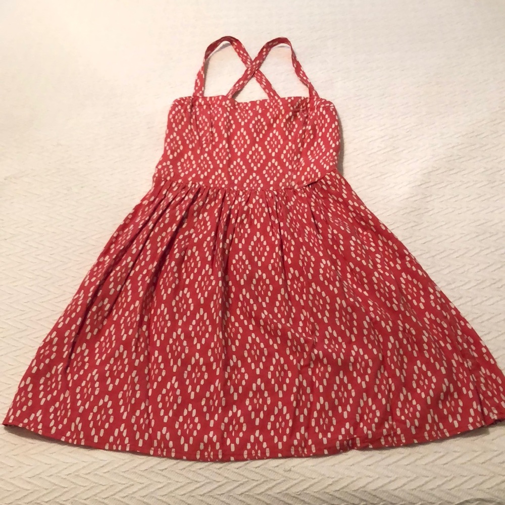 Abercrombie & Fitch cross back sundress